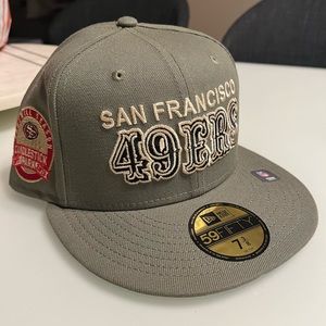 Brand new Olive Green San Francisco 49ers SnapBack
